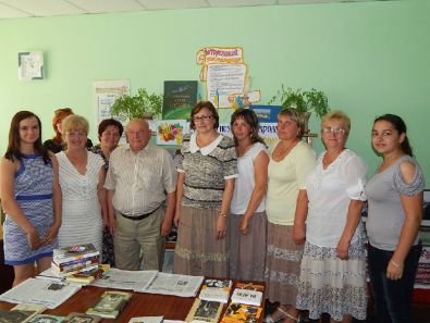 Презентація у бібліотеці міста Рожище