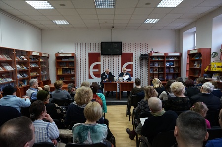 Презентація у Книгарні Є Львів